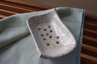 Keramik-Seifenschalen