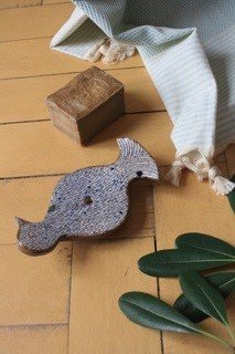 Keramik-Seifenschalen