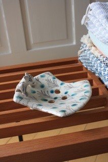 Keramik-Seifenschalen